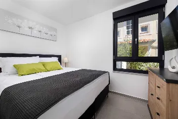 Two-Bedroom Apartment in Krk with Private Heated Pool