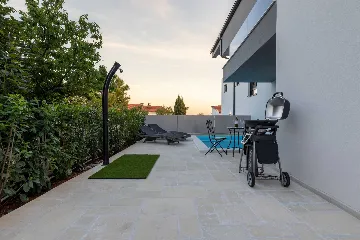 Two-Bedroom Apartment in Krk with Private Heated Pool