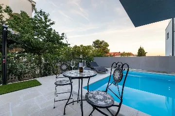 Two-Bedroom Apartment in Krk with Private Heated Pool