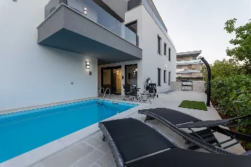 Two-Bedroom Apartment in Krk with Private Heated Pool