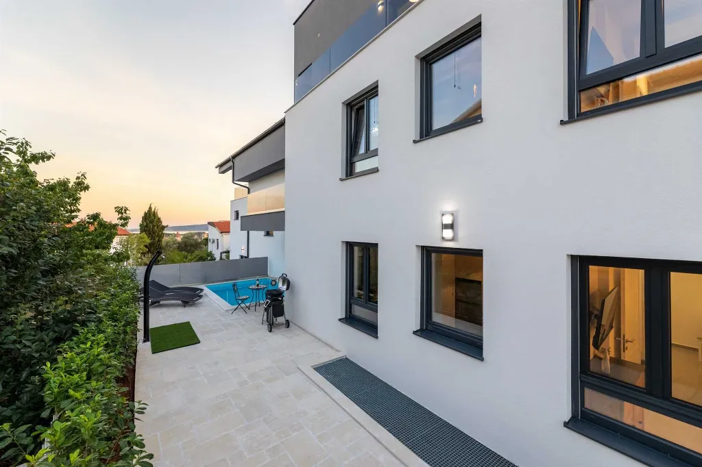 Two-Bedroom Apartment in Krk with Private Heated Pool