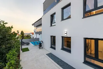 Two-Bedroom Apartment in Krk with Private Heated Pool