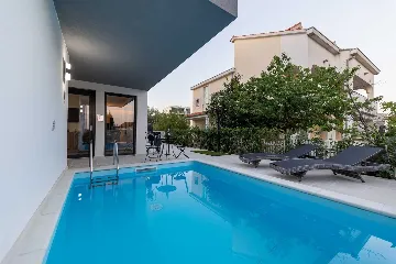 Two-Bedroom Apartment in Krk with Private Heated Pool