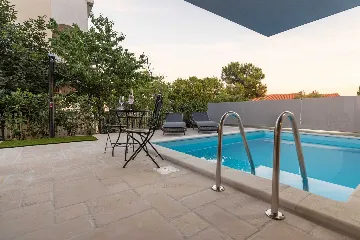 Two-Bedroom Apartment in Krk with Private Heated Pool