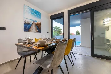 Two-Bedroom Apartment in Krk with Private Heated Pool