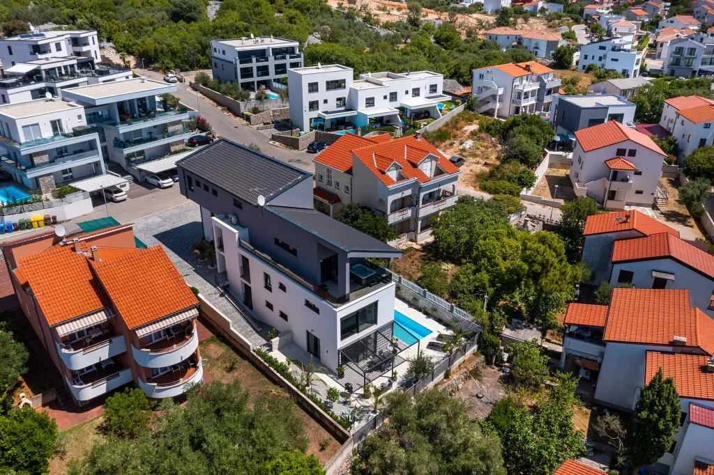 Two-Bedroom Apartment in Krk with Private Heated Pool