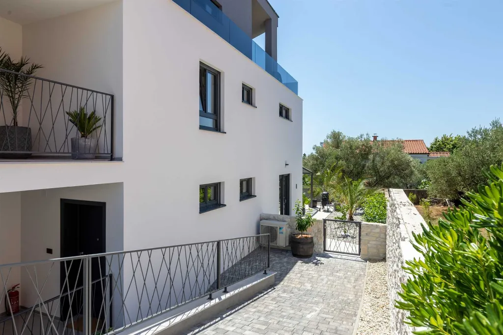 Two-Bedroom Apartment in Krk with Private Heated Pool