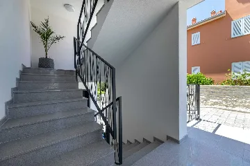 Two-Bedroom Apartment in Krk with Private Heated Pool