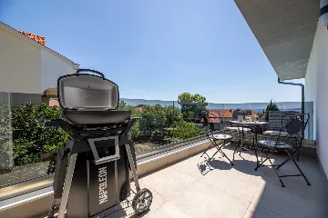 Apartment in Krk (Krk) with Private Jacuzzi