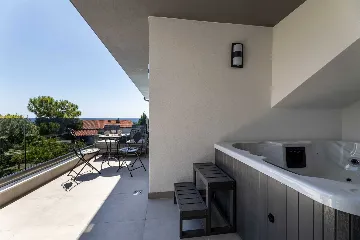 Apartment in Krk (Krk) with Private Jacuzzi