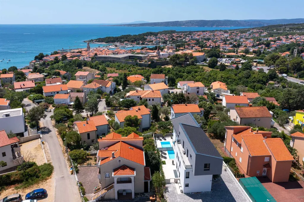Apartment in Krk (Krk) with Private Jacuzzi