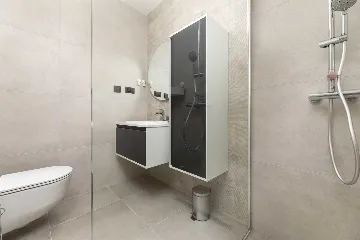 Krk 3-Bedroom Apartment with Private Jacuzzi Terrace