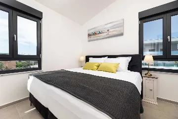 Krk 3-Bedroom Apartment with Private Jacuzzi Terrace