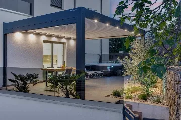 Apartment in Vantačići (Krk) with Private Jacuzzi for 4