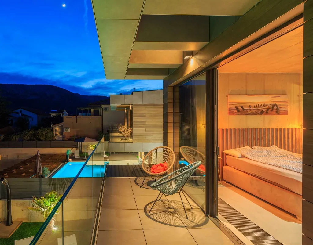 Villa for 8 Guests in Baška (Krk)