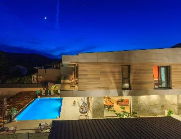 Villa for 8 Guests in Baška (Krk)