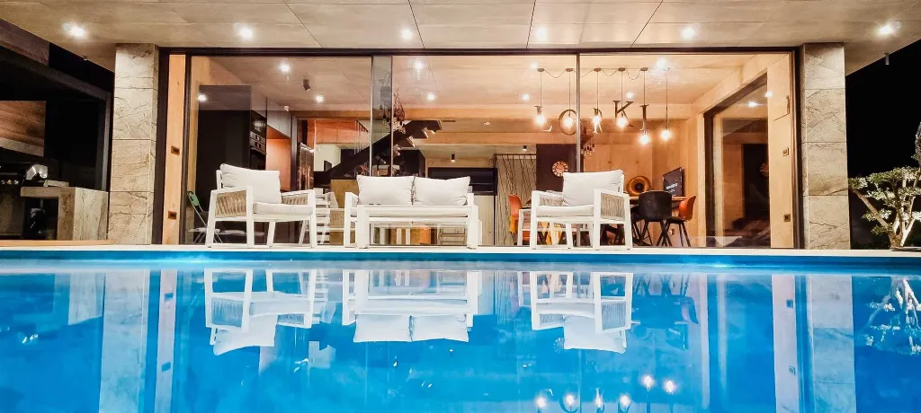 Villa in Baška for 8 Guests with Heated Pool