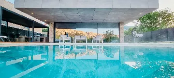Villa in Baška for 8 Guests with Heated Pool