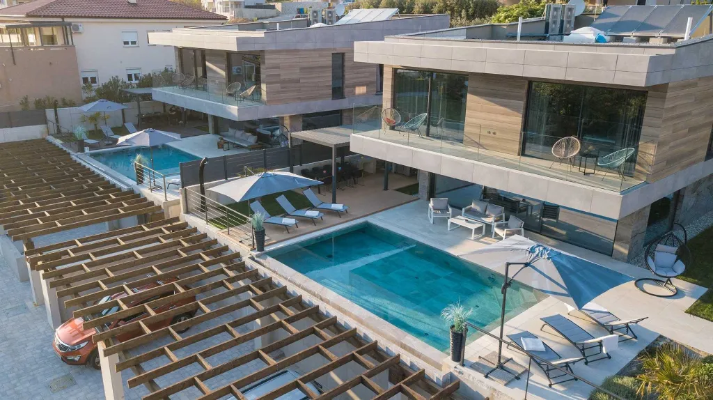 Villa in Baška for 8 Guests with Heated Pool