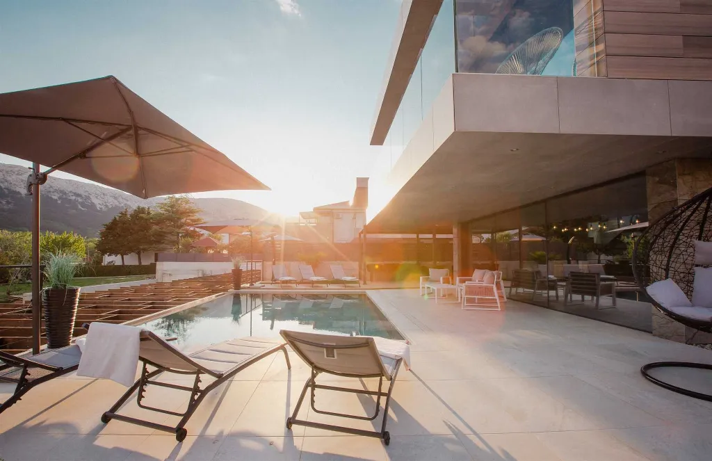 Villa in Baška for 8 Guests with Heated Pool