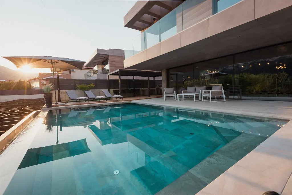Villa in Baška for 8 Guests with Heated Pool