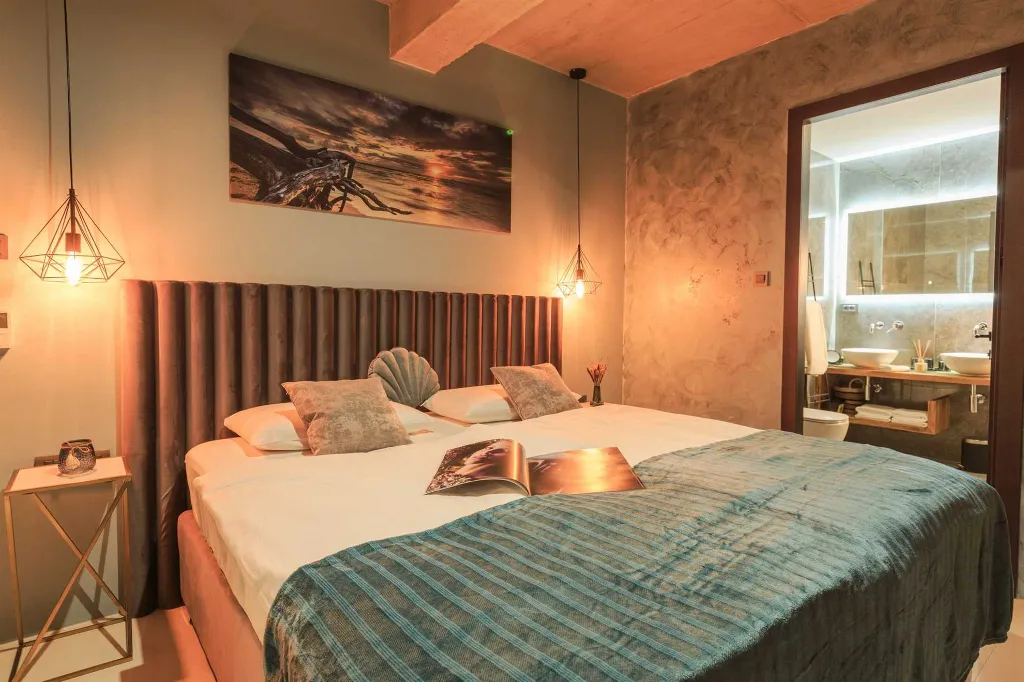 Villa in Baška for 8 Guests with Heated Pool