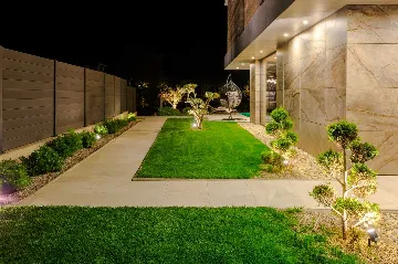 Villa in Baška for 8 Guests with Heated Pool