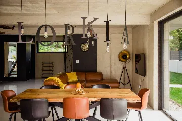 Villa in Baška for 8 Guests with Heated Pool