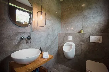 Villa in Baška for 8 Guests with Heated Pool