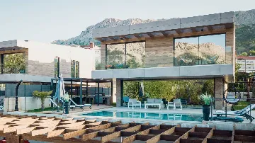 Villa in Baška for 8 Guests with Heated Pool