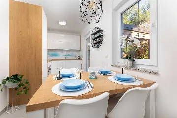 Apartment in Čižići (Krk) with Private Heated Jacuzzi