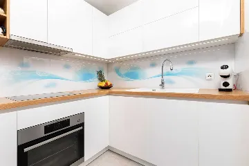 Apartment in Čižići (Krk) with Private Heated Jacuzzi