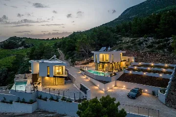 3-Bedroom Villa for 6 Guests in Pijavičino