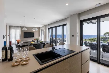 3-Bedroom Villa with Heated Pool in Pijavičino