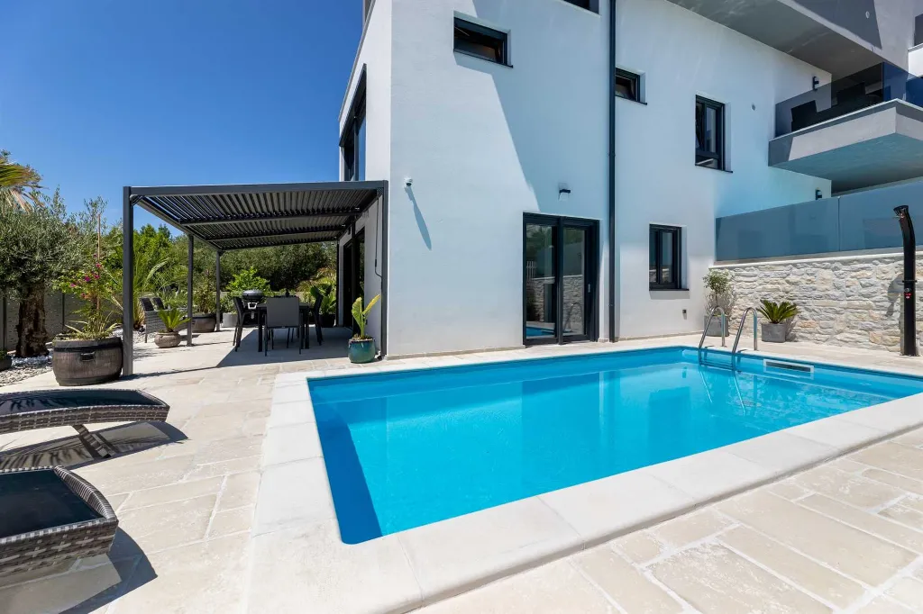 Krk Villa for 28 Guests with Private Pools & Jacuzzis