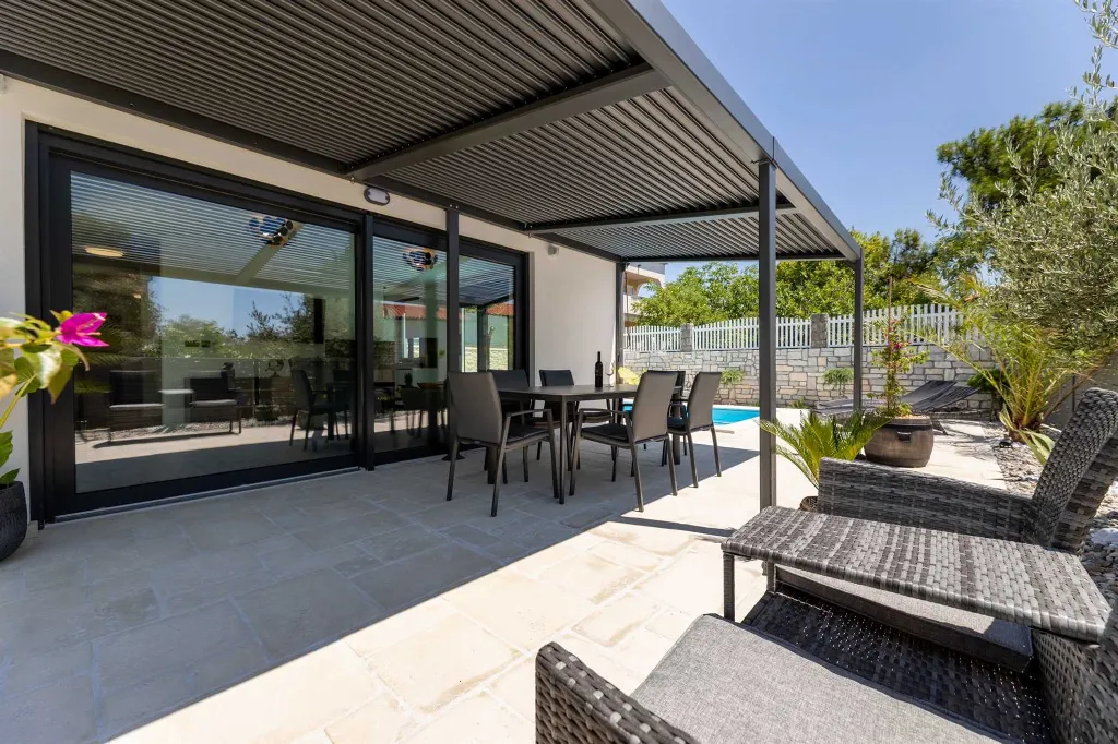 Krk Villa for 28 Guests with Private Pools & Jacuzzis
