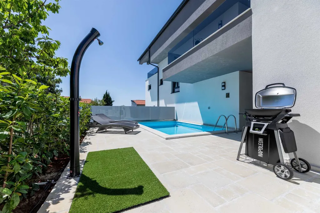 Krk Villa for 28 Guests with Private Pools & Jacuzzis