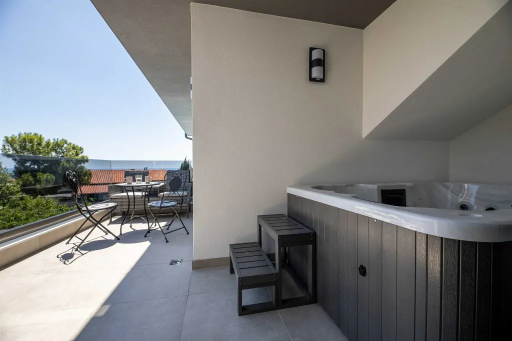 Krk Villa for 28 Guests with Private Pools & Jacuzzis