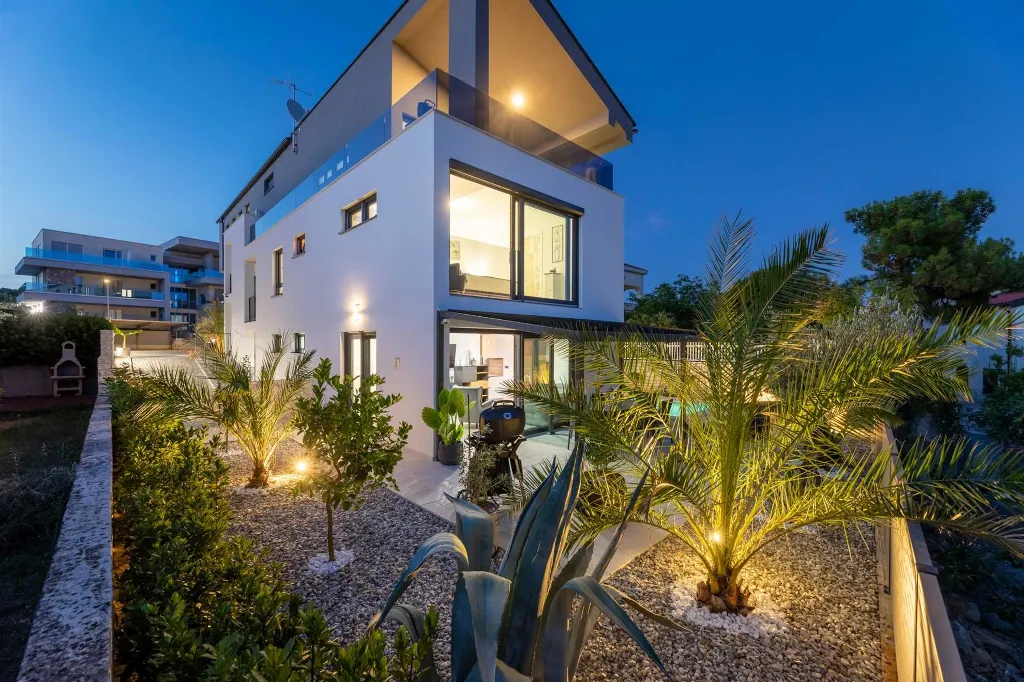 Krk Villa for 28 Guests with Private Pools & Jacuzzis