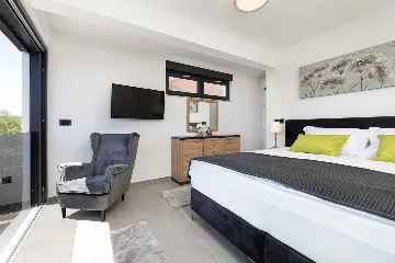 Krk Villa for 28 Guests with Private Pools & Jacuzzis