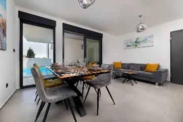 Krk Villa for 28 Guests with Private Pools & Jacuzzis