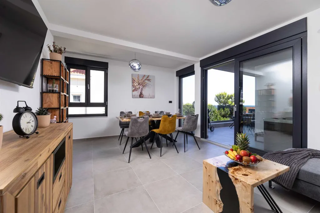 Krk Villa for 28 Guests with Private Pools & Jacuzzis