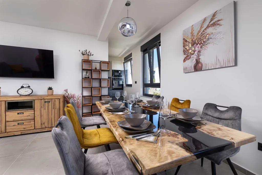 Krk Villa for 28 Guests with Private Pools & Jacuzzis