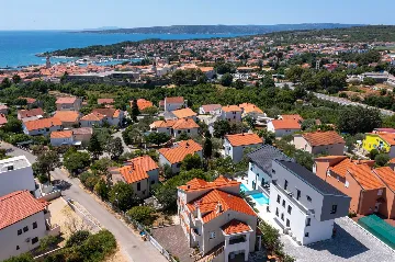 Krk Villa for 28 Guests with Private Pools & Jacuzzis