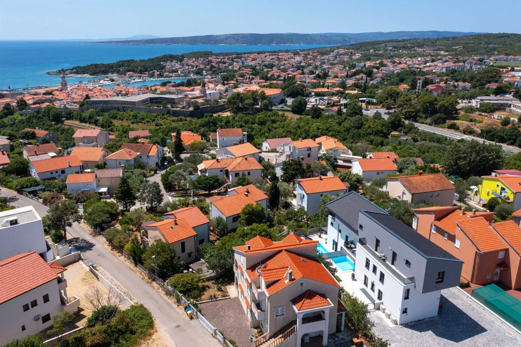 Krk Villa for 28 Guests with Private Pools & Jacuzzis
