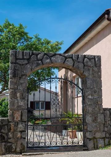 Villa in Žgaljići (Krk) with Private Pool for 4