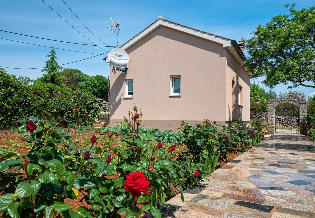 Villa in Žgaljići (Krk) with Private Pool for 4