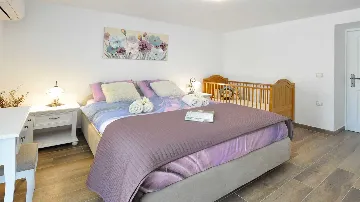 Villa with Heated Pool in Nedešćina for up to 8