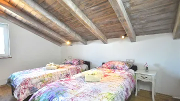 Villa with Heated Pool in Nedešćina for up to 8