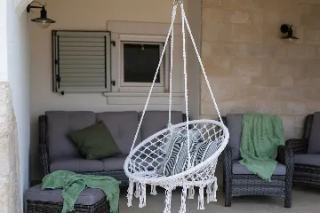 Šilo (Krk) Villa for 8 Guests with Heated Pool